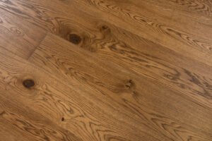 Паркетная доска замковая Дуб Рустик 15(3)*155*1200/1450 мм Янтарный