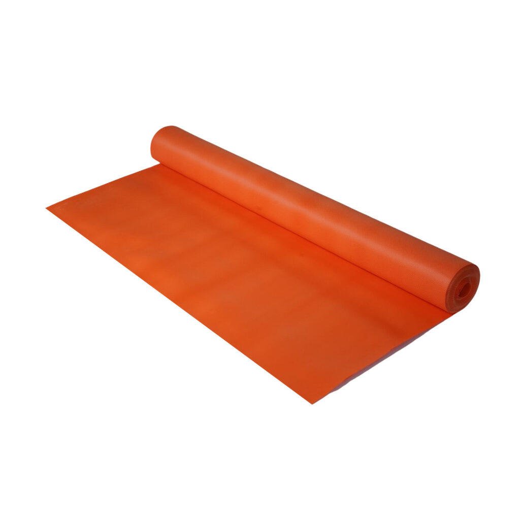 Подложка Bronix IXPE 1 мм, рулон, Orange