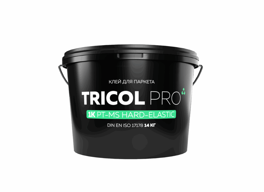 Однокомпонентный жестко-эластичный полиуретановый клей TRICOL PRO 1K PT-MS HARD ELASTIC 14 кг